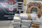 PF realiza nova apreensão de droga no Aeroporto Internacional de Porto Velho/RO
