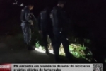 V&iacute;deo: Sem Futuro, Tetinha e Pit Bull s&atilde;o suspeitos de v&aacute;rios roubos em Ariquemes &ndash; PM localiza objetos de furto e roubo