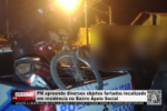 PM apreende diversos objetos furtados localizado em resid&ecirc;ncia no Bairro Apoio Social &ndash; V&iacute;deo