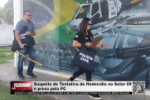 Suspeito de Tentativa de Homic&iacute;dio no Setor 09 &eacute; preso pela PC &ndash; LIVE: ESTAMOS NO AR! PROGRAMA BRONCA DA PESADA