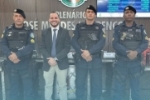 ARIQUEMES &ndash; POLICIAIS MILITARES DO 7&ordm; BPM RECEBEM MO&Ccedil;&Atilde;O DE APLAUSOS