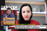 Marido &eacute; condenado por manter mulher em c&aacute;rcere privado e abusar sexualmente da mesma &ndash; Entrevista com Advogada Dr. Catiane Malta &ndash; V&iacute;deo