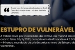 Policial Civil de Rond&ocirc;nia cumpre Mandado de Busca e Apreens&atilde;o em desfavor de homem acusado de estupro de vulner&aacute;vel