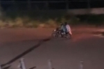 ATAQUE CRUEL: Moto usada por criminosos em assassinato de garoto é encontrada no Orgulho do Madeira