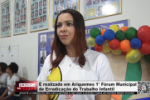&Eacute; realizado em Ariquemes 1° F&oacute;rum Municipal de Erradica&ccedil;&atilde;o do Trabalho Infantil &ndash; V&iacute;deo