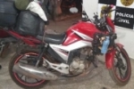 POL&Iacute;CIA MILITAR RECUPERA MOTO DE PROVID&Ecirc;NCIA DUVIDOSA EM ARIQUEMES