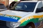 Homem tenta matar esposa grávida na frente dos filhos na capital