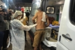 Homens encapuzados atiram contra moradores em situação de rua em prédio abandonado