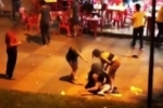 NO PESCO&Ccedil;O: Mulher fica gravemente ferida ap&oacute;s confus&atilde;o generalizada em bar