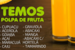 Grande variedades de Polpas de Fruta voc&ecirc; encontra no Supermercado Tio Porquinho!