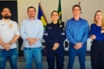 POL&Iacute;CIA CIVIL DE ROND&Ocirc;NIA AVAN&Ccedil;A EM TRATATIVAS PARA OFERTA DE CURSO DE T&Eacute;CNICAS OPERACIONAIS PARA A GUARDA MUNICIPAL DE ARIQUEMES