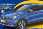 Esse final de semana (19/11) o RondonCap sorteia um Fiat Argo no valor de R$ 75.000 e mais 3 TVs de 70 polegadas