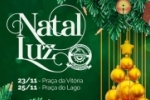 ACIA Convida popula&ccedil;&atilde;o a comparecer na inaugura&ccedil;&atilde;o do Natal Luz 2023 &ndash; Abertura 23/11 Pra&ccedil;a do Lago e 25/11 na Pra&ccedil;a da Vit&oacute;ria
