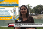 Secretaria de sa&uacute;de altera data de vacina&ccedil;&atilde;o contra gripe &ndash; V&iacute;deo