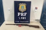 Em Rond&ocirc;nia, PRF apreende tr&ecirc;s armas de fogo na &uacute;ltima semana
