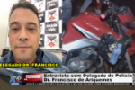 Delegado Dr. Francisco fala sobre Quadrilhas especializadas em roubos na &aacute;rea rural e viajante que supostamente teria motocicleta roubada &ndash; V&iacute;deo