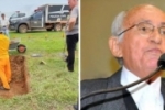 Polícia Civil realiza exumação do corpo de padre Zenildo e investiga possível homicídio