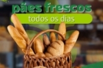 Confira as del&iacute;cias da padaria do Supermercado Tio Porquinho! Agora padaria sob nova dire&ccedil;&atilde;o