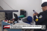 PM localiza joias e objetos furtados de resid&ecirc;ncia no Jardim Am&eacute;rica &ndash; V&iacute;deo