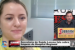 Limpeza do Hospital Regional de Ariquemes: Ap&oacute;s aumento salarial servidores se aposentaram desfalcando o quadro  &ndash; Entrevista com Lorena Fiorenzani &ndash; V&iacute;deo