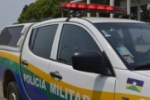 Mulher esfaqueia marido e foge antes da chegada da PM