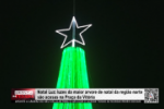 Natal Luz: Luzes da maior arvore de natal da regi&atilde;o norte s&atilde;o acesas na Pra&ccedil;a da Vit&oacute;ria &ndash; V&iacute;deo