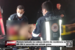 HOMEM BALEADO NA CABE&Ccedil;A DENTRO DE RESID&Ecirc;NCIA NA BR&ndash;364 &Eacute; SOCORRIDO EM ESTADO GRAVE &ndash; LIVE: ESTAMOS NO AR! PROGRAMA BRONCA DA PESADA