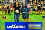 Primeiro Campeonato de Futebol Society Feminino no Vale do Jamari &eacute; realizado com apoio da Vereadora Simone Macedo