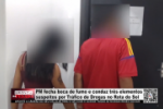PM fecha boca de fumo e conduz tr&ecirc;s elementos suspeitos por Tr&aacute;fico de Drogas no Rota do Sol &ndash; V&iacute;deo
