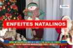 Deixe sua casa linda com enfeites natalinos da Renata Enxovais!