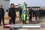 PM realiza formatura em comemora&ccedil;&atilde;o aos 48 Anos da PMRO &ndash; V&iacute;deo