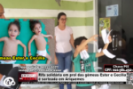 Rifa solid&aacute;ria em prol das g&ecirc;meas Ester e Cecilia &eacute; sorteada em Ariquemes &ndash; V&iacute;deo