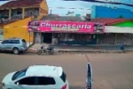 VÍDEO: Câmera Registra Tentativa de Homicídio a Tiros na Zona Sul