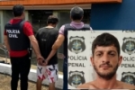 Preso foragido que incendiou viatura da Polícia na capital
