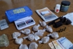 Operação do Denarc resulta na apreensão de pelo menos 1 kg de drogas