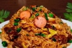 Quer se deliciar com um arroz carreteiro quentinho e ainda aproveitar às promoções? Então corre pro Supermercado Tio Porquinho!