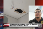 Urgente: Policia em estado de alerta na Regi&atilde;o do Vale do Jamari &ndash; Quadrilha invadiu Banco do Brasil para furtar em Monte Negro &ndash; Entrevista com Delegado Dr. Jo&atilde;o Gustavo &ndash; V&iacute;deo