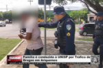 Fam&iacute;lia &eacute; conduzida &agrave; UNISP por Tr&aacute;fico de Drogas em Ariquemes &ndash; V&iacute;deo