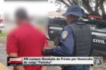 PM cumpre Mandado de Pris&atilde;o por Homic&iacute;dio do vulgo “Tetinha” &ndash; V&iacute;deo
