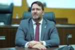 Alex Redano pede reforço em armamento para delegacia de Machadinho do Oeste