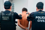 Polícia Civil realiza prisão de foragido da Justiça por Homicídio