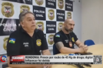 COLETIVA: PCRO prende suspeitos de roubarem 45 Kg de drogas na POLITEC em Porto Velho – Digital Influencer foi detida
