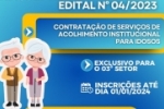 SEMDES divulga Edital de Chamamento P&uacute;blico para credenciamento de OSC para a presta&ccedil;&atilde;o de Servi&ccedil;os de Acolhimento Institucional para Idosos