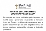 Advogado do Vereador Loro da Sucam emite nota de Esclarecimento
