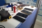 PM prende apenado armado com tornozeleira desligada e armado; foragido também é preso na capital 