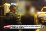 Suspeito de asfixiar mulher e roubar objetos &eacute; conduzido &agrave; UNISP &ndash; V&iacute;deo