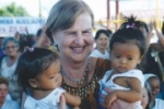 Voluntariado com crian&ccedil;as traz a marca de Zilda Arns