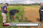 Corpo em estado de decomposi&ccedil;&atilde;o &eacute; encontrado no Zona Sul &ndash; V&iacute;deo