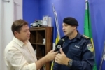 Entrevista com Comandante do 7° BPM Tenente Coronel Rudinei &ndash; Assuntos: Refor&ccedil;o do policiamento no Vale do Jamari e dicas de seguran&ccedil;a para o final de ano