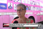 Carreta do Hospital de Amor realiza atendimentos preventivos no Tudo Aqui &ndash; V&iacute;deo